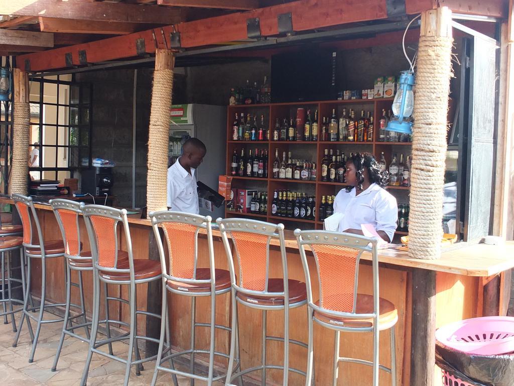Afrika Lodges Voi Eksteriør bilde