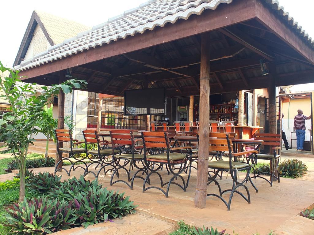 Afrika Lodges Voi Eksteriør bilde