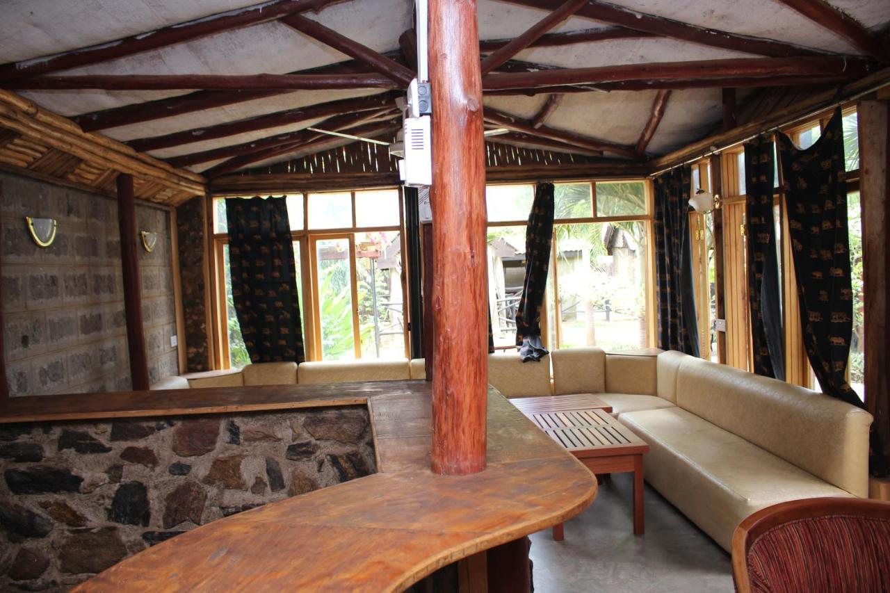 Afrika Lodges Voi Eksteriør bilde