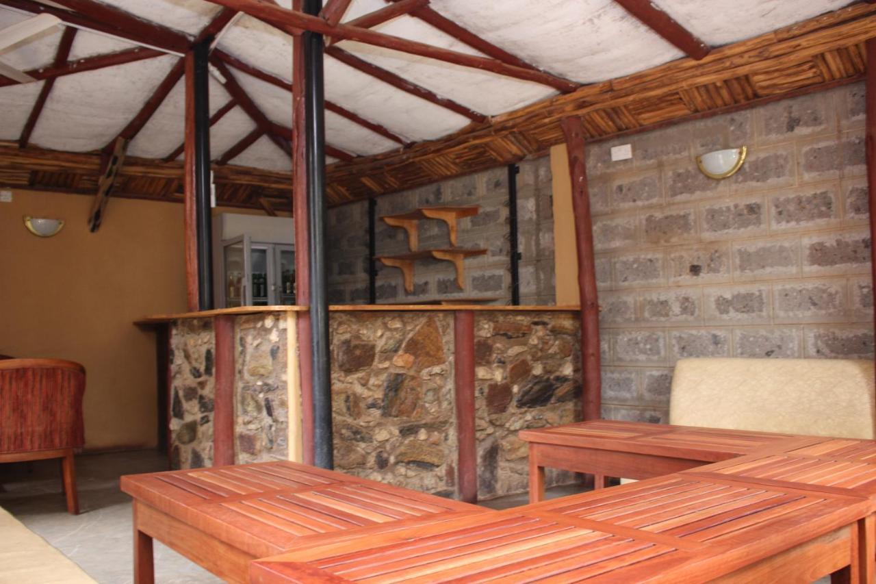 Afrika Lodges Voi Eksteriør bilde